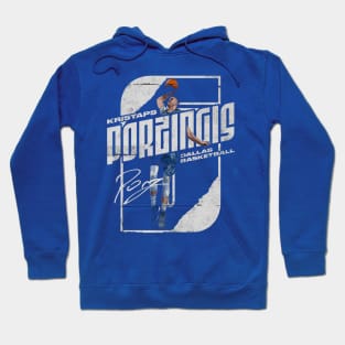 Kristaps Porzingis Dallas Stretch Hoodie